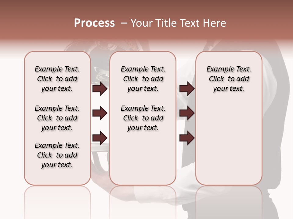 Chef Catering Equipment PowerPoint Template