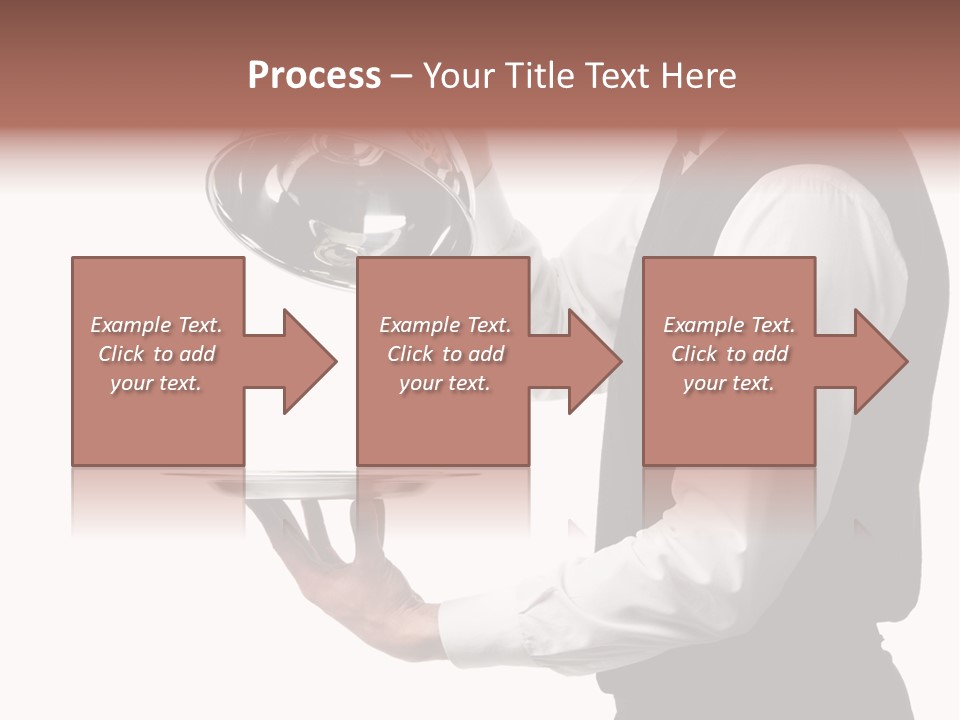 Chef Catering Equipment PowerPoint Template