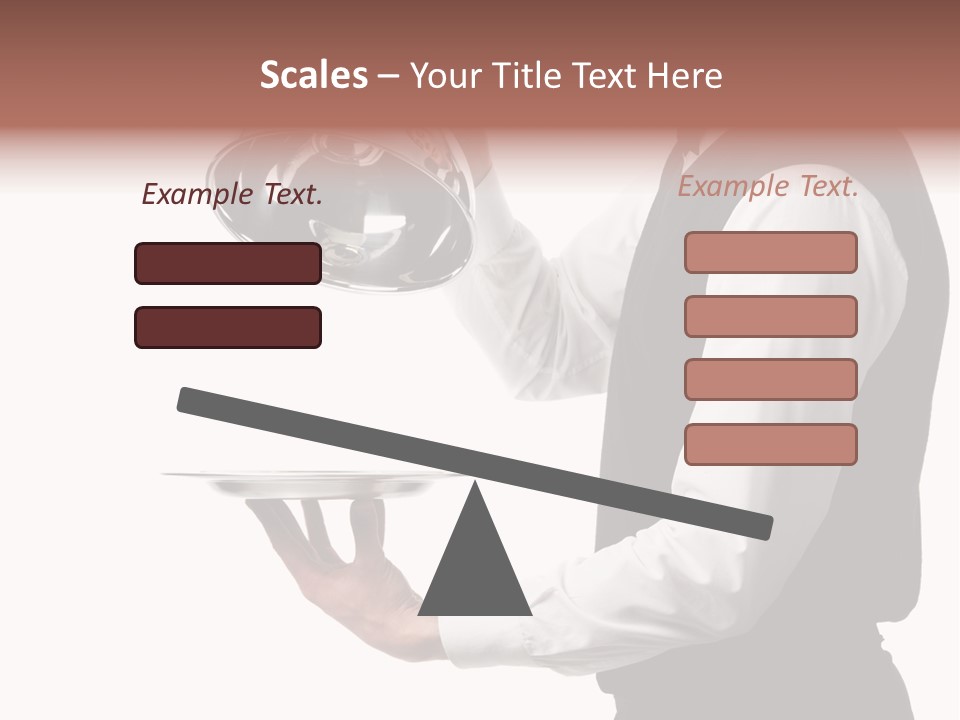 Chef Catering Equipment PowerPoint Template