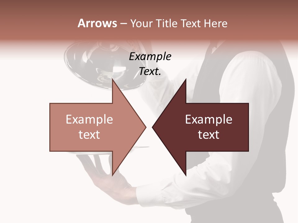 Chef Catering Equipment PowerPoint Template