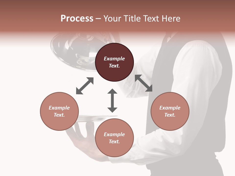 Chef Catering Equipment PowerPoint Template