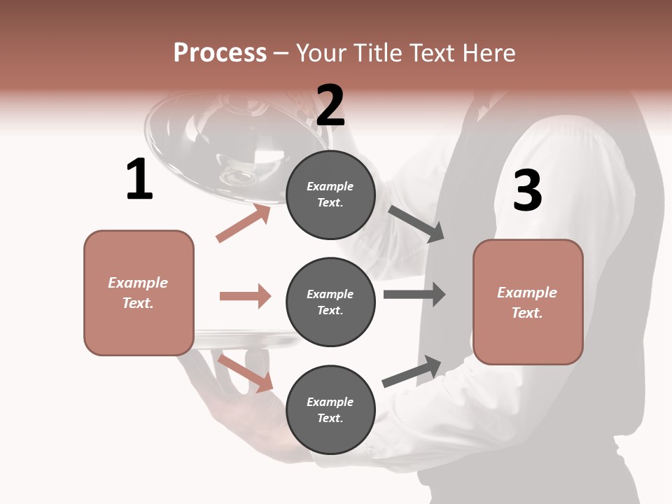 Chef Catering Equipment PowerPoint Template