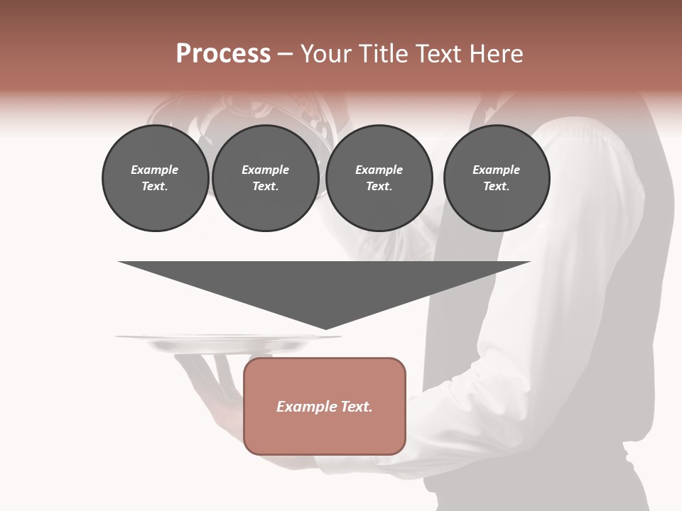 Chef Catering Equipment PowerPoint Template