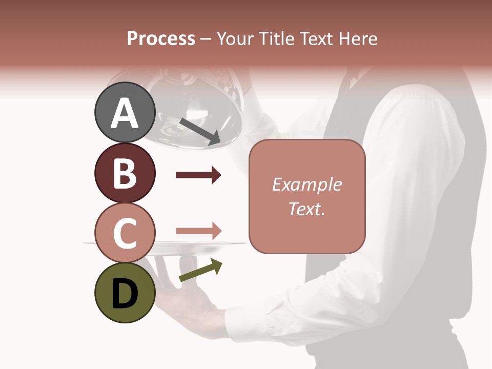 Chef Catering Equipment PowerPoint Template