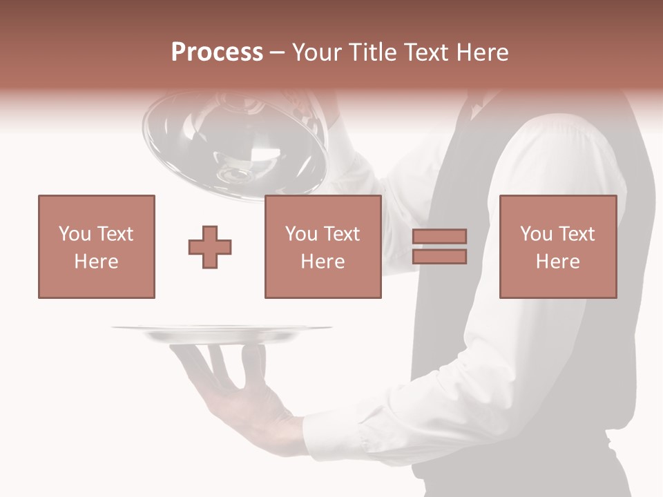 Chef Catering Equipment PowerPoint Template