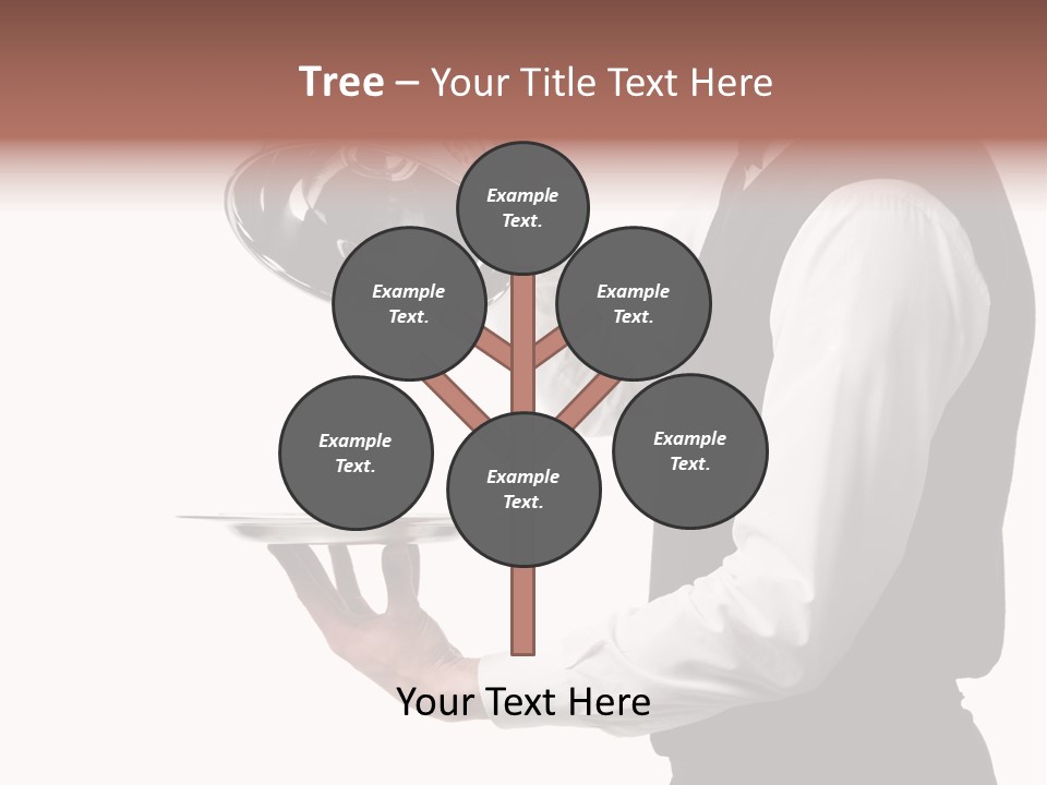 Chef Catering Equipment PowerPoint Template