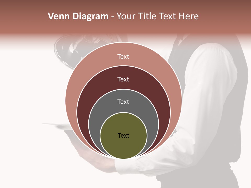 Chef Catering Equipment PowerPoint Template