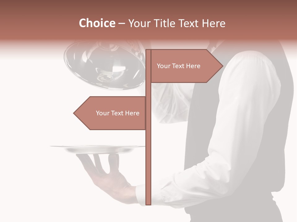 Chef Catering Equipment PowerPoint Template