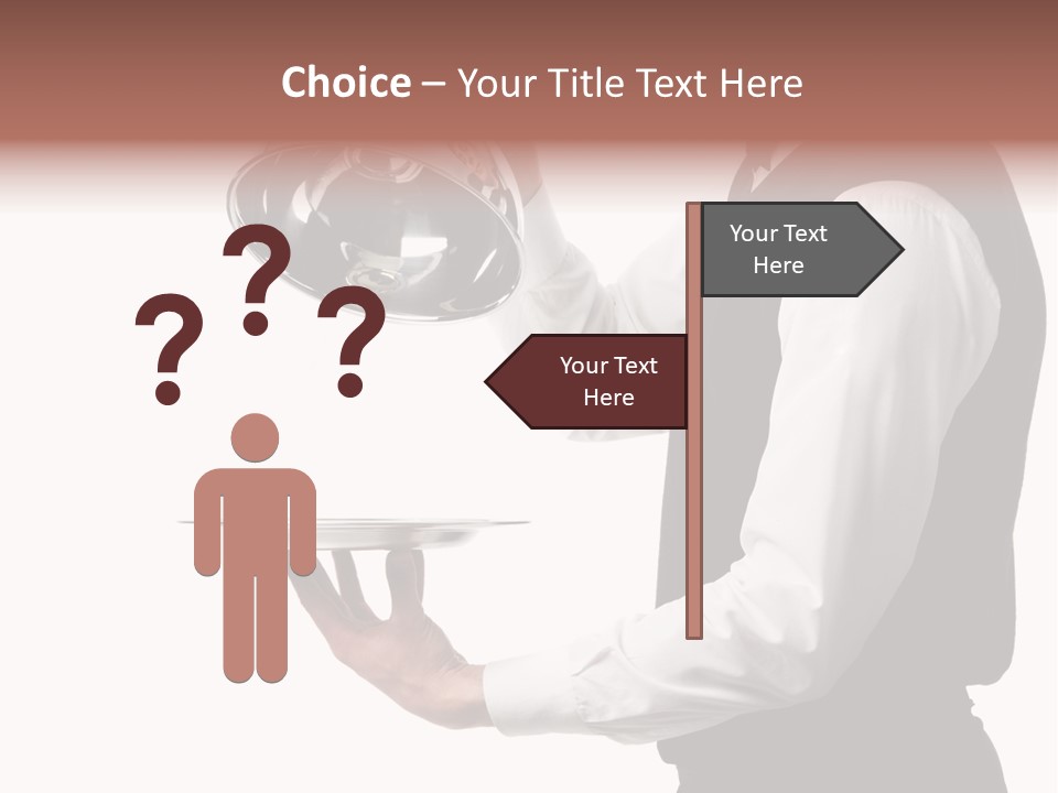 Chef Catering Equipment PowerPoint Template