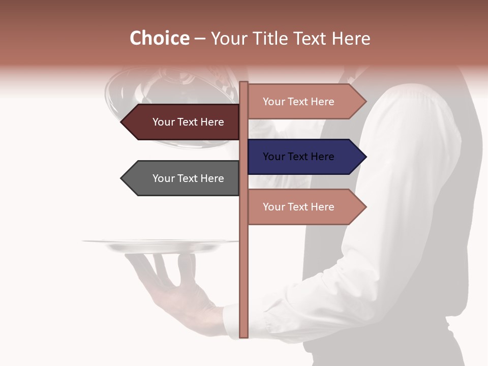 Chef Catering Equipment PowerPoint Template