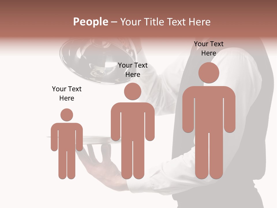 Chef Catering Equipment PowerPoint Template