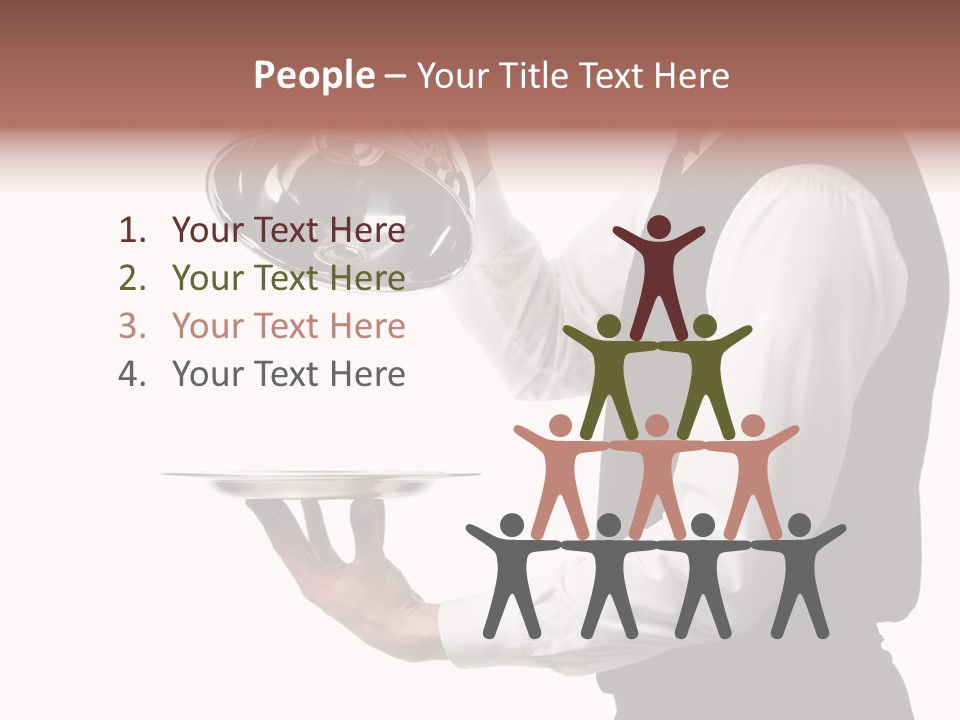 Chef Catering Equipment PowerPoint Template