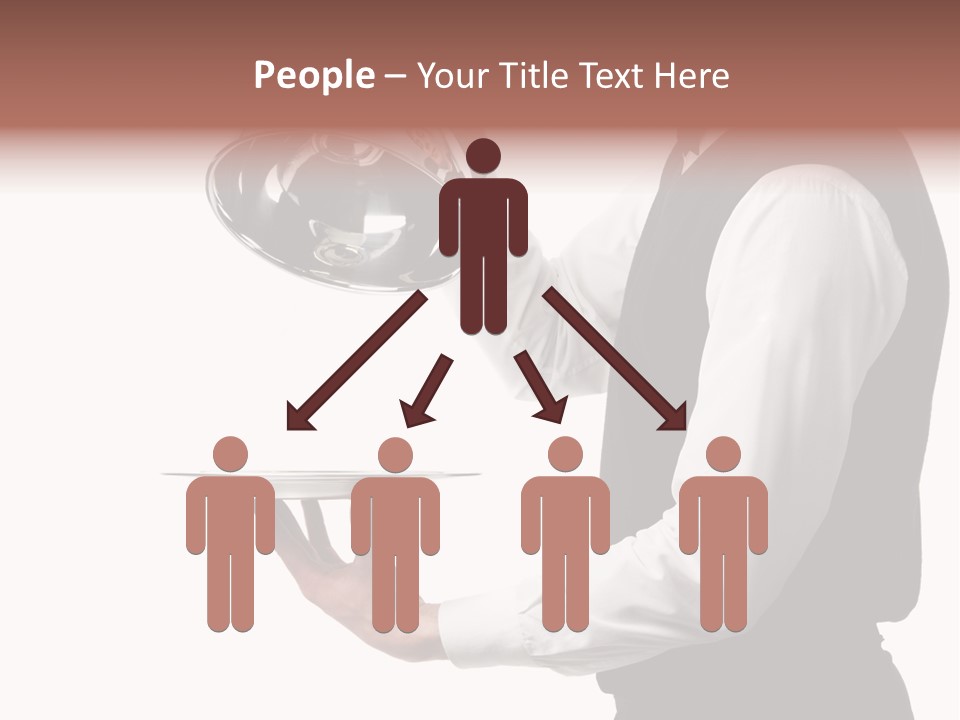 Chef Catering Equipment PowerPoint Template