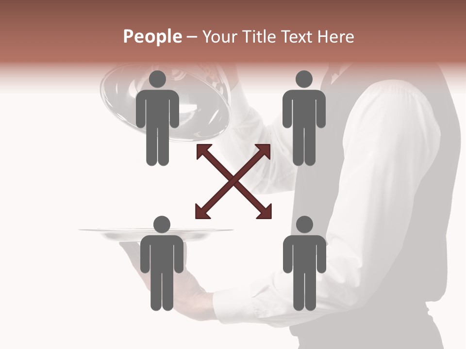 Chef Catering Equipment PowerPoint Template