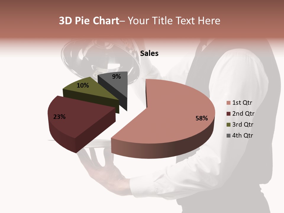 Chef Catering Equipment PowerPoint Template