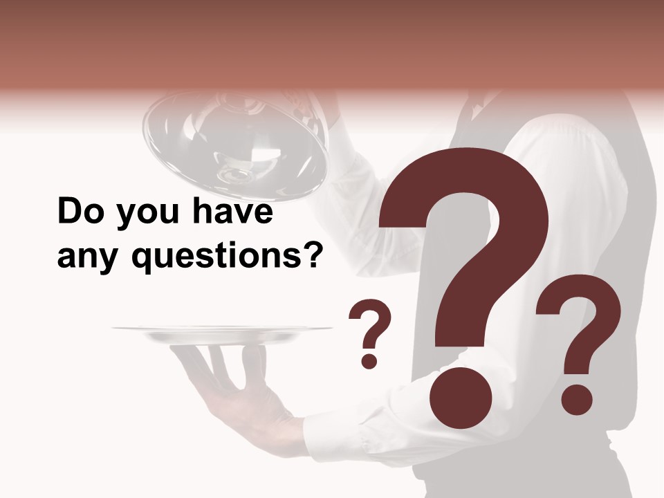 Chef Catering Equipment PowerPoint Template