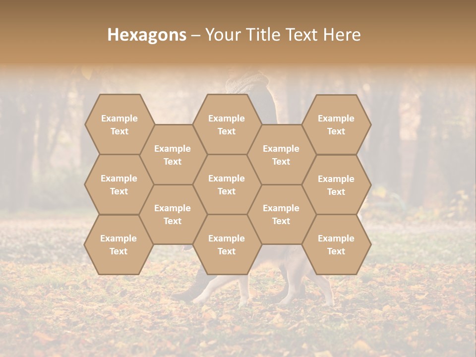 Green Autumn Happy PowerPoint Template