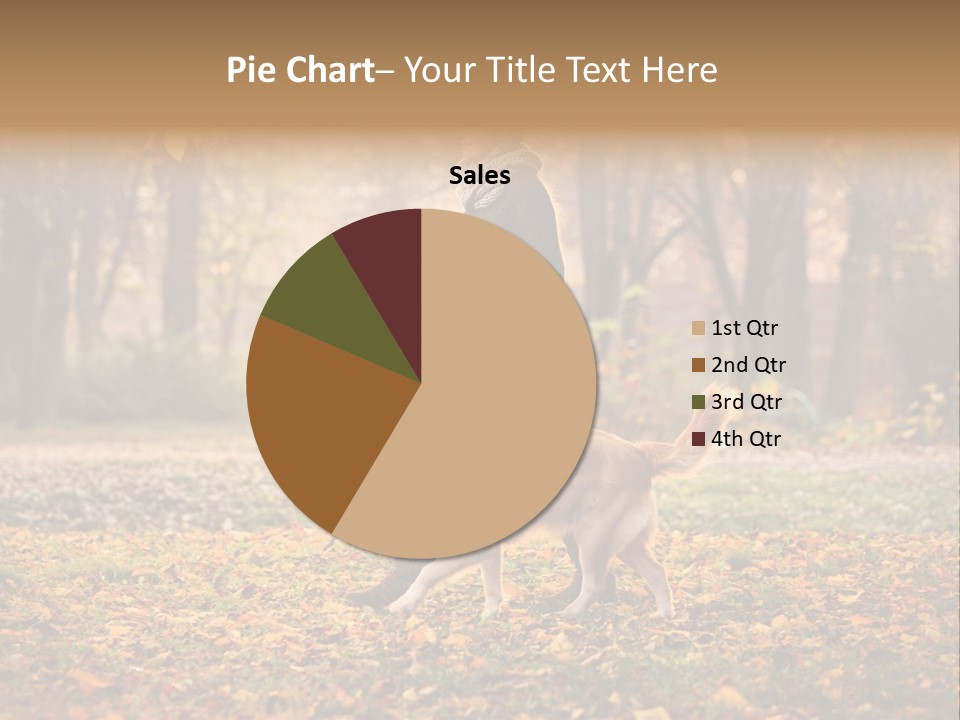 Green Autumn Happy PowerPoint Template