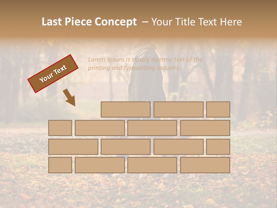 Green Autumn Happy PowerPoint Template