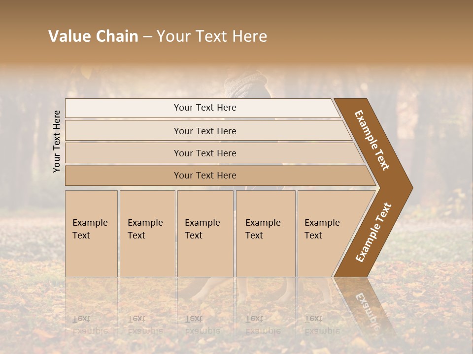 Green Autumn Happy PowerPoint Template