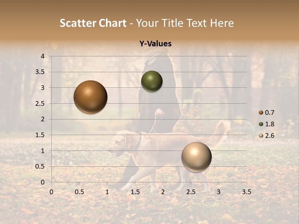 Green Autumn Happy PowerPoint Template