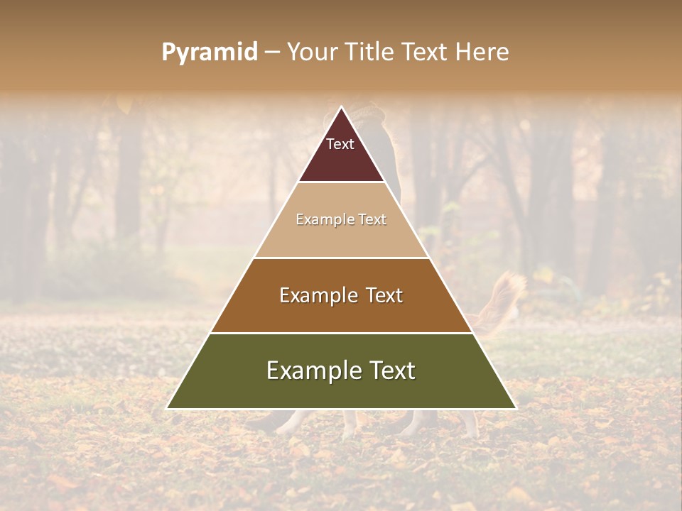 Green Autumn Happy PowerPoint Template