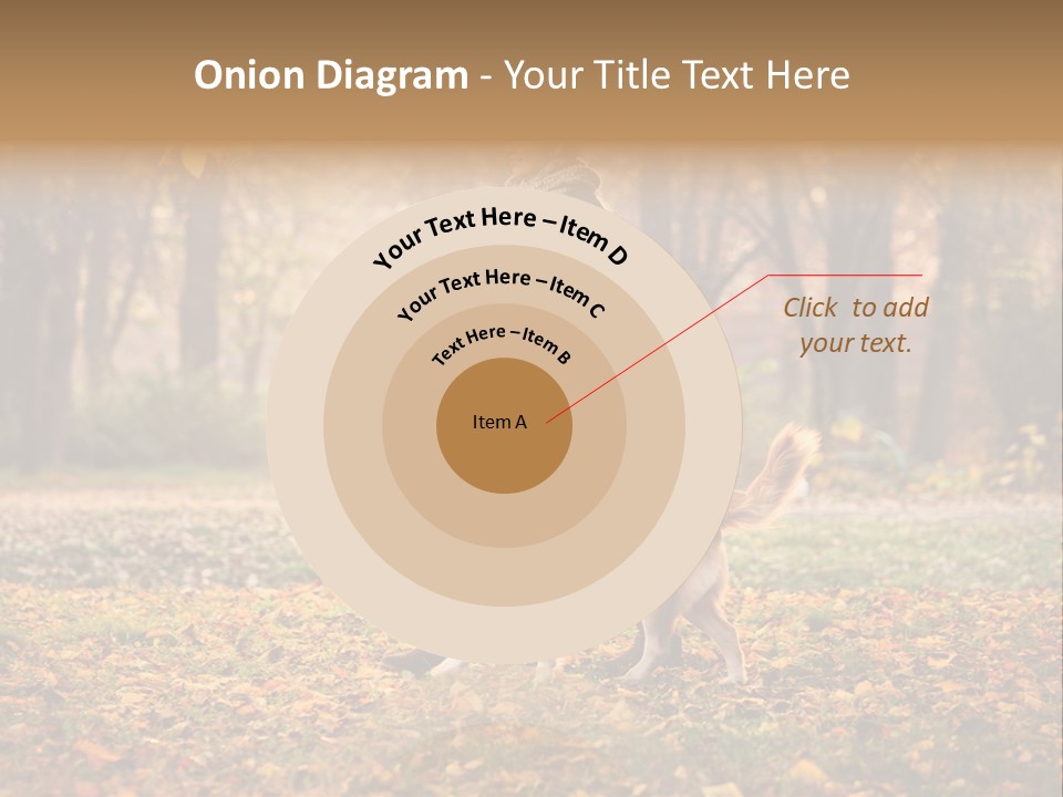 Green Autumn Happy PowerPoint Template