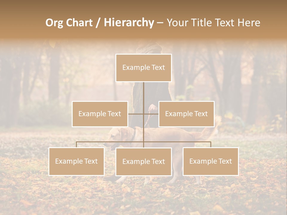 Green Autumn Happy PowerPoint Template