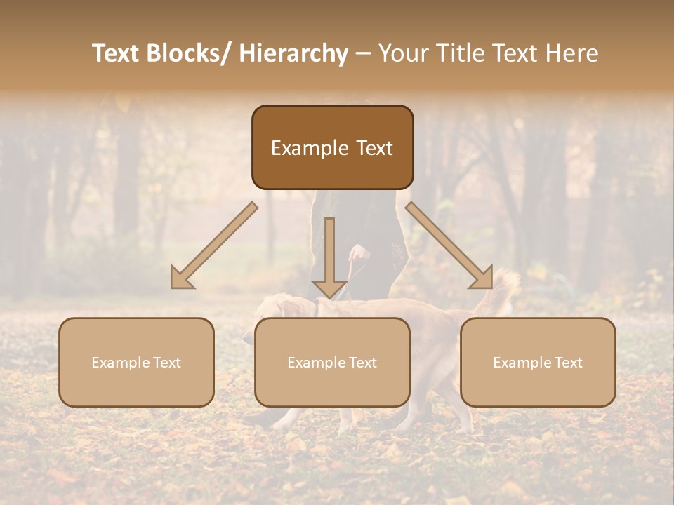 Green Autumn Happy PowerPoint Template