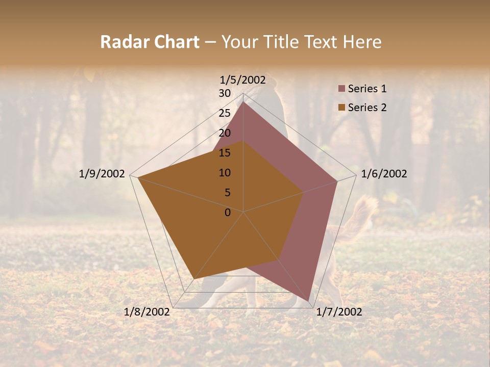 Green Autumn Happy PowerPoint Template