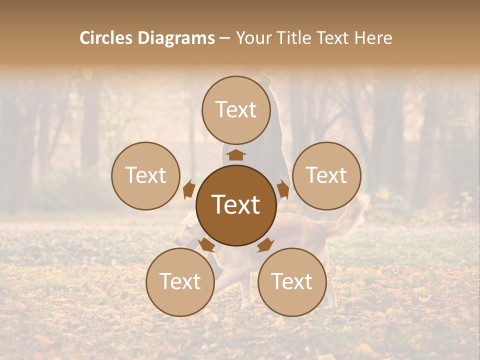 Green Autumn Happy PowerPoint Template