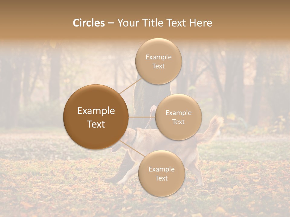 Green Autumn Happy PowerPoint Template