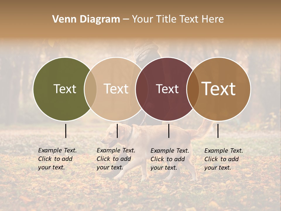 Green Autumn Happy PowerPoint Template