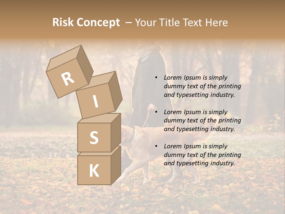 Green Autumn Happy PowerPoint Template