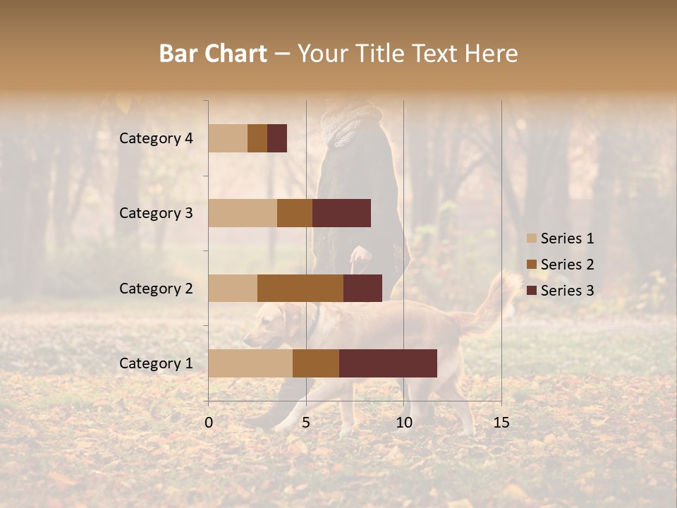 Green Autumn Happy PowerPoint Template