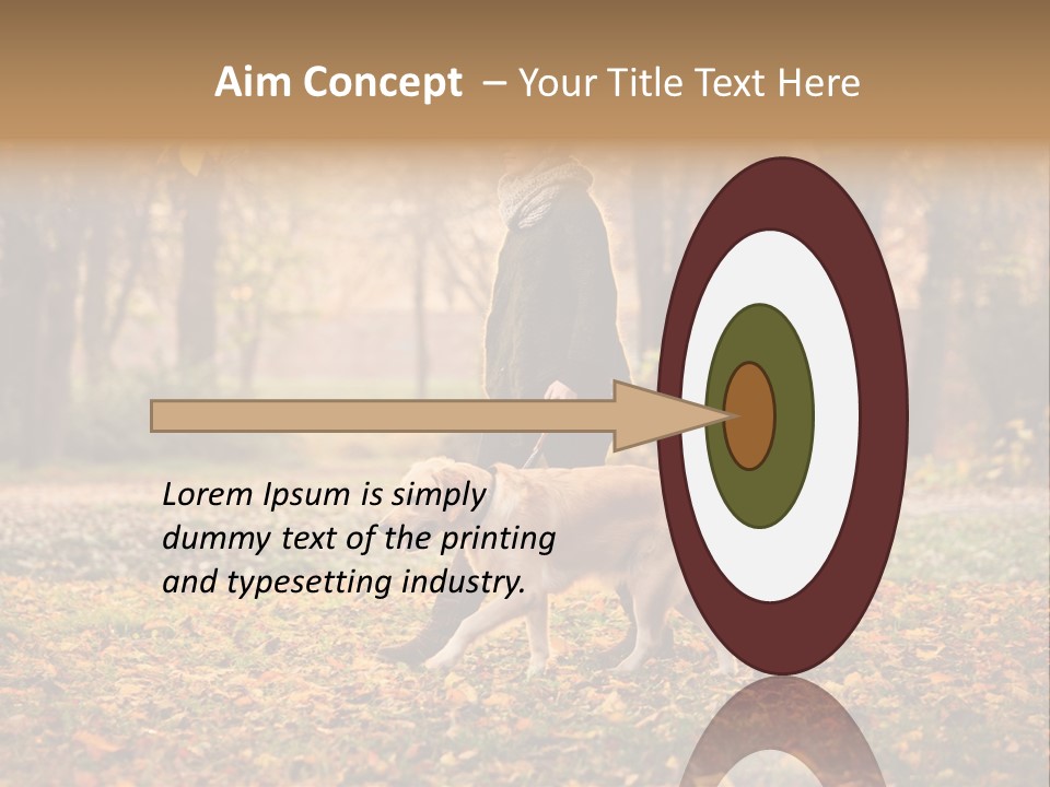 Green Autumn Happy PowerPoint Template