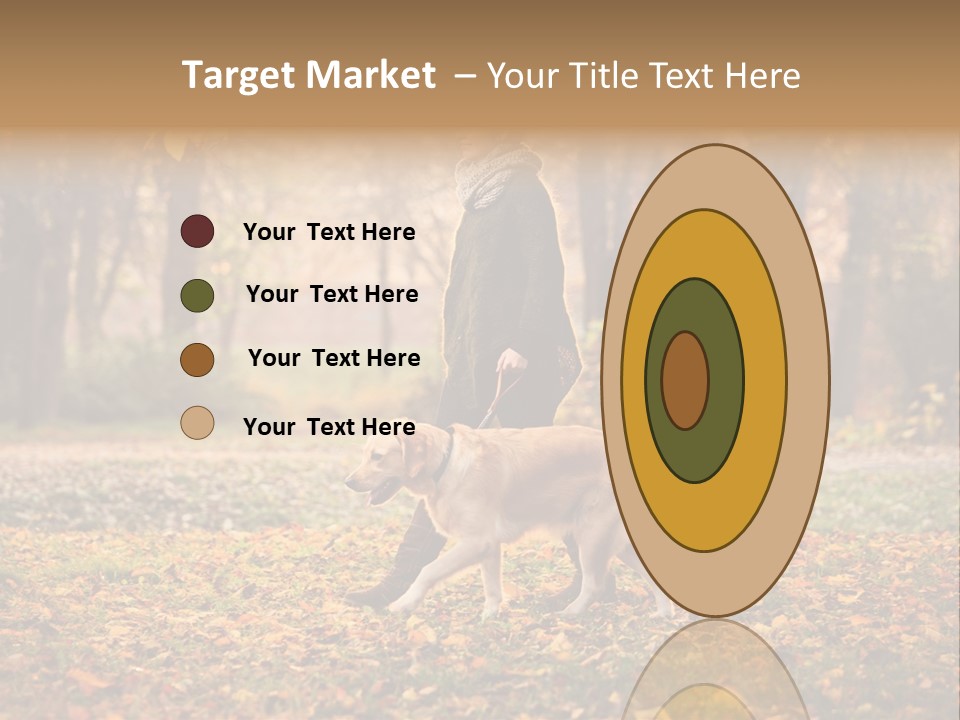 Green Autumn Happy PowerPoint Template