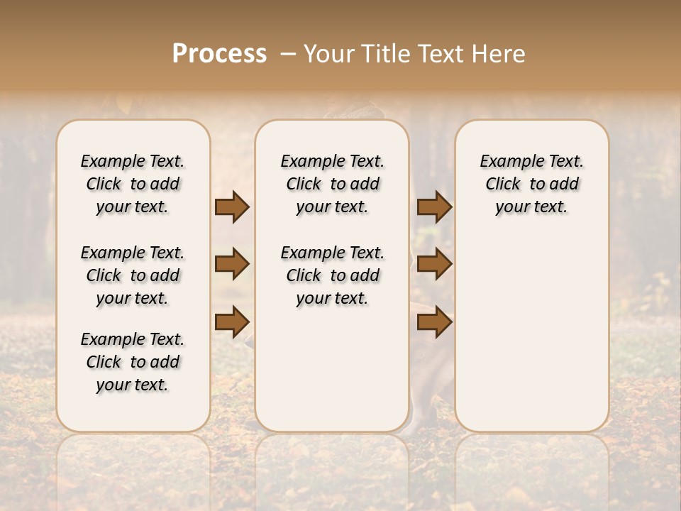Green Autumn Happy PowerPoint Template