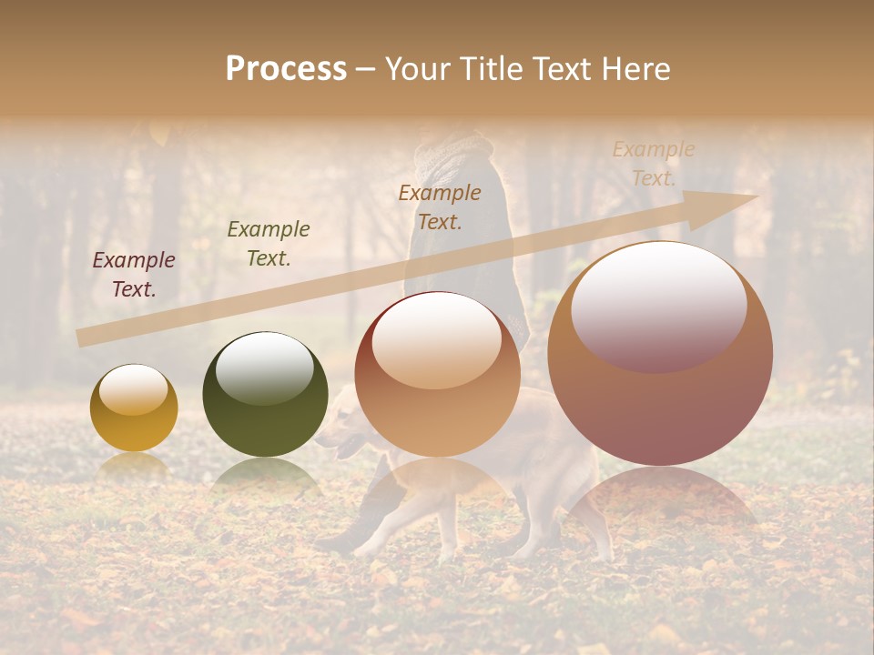 Green Autumn Happy PowerPoint Template