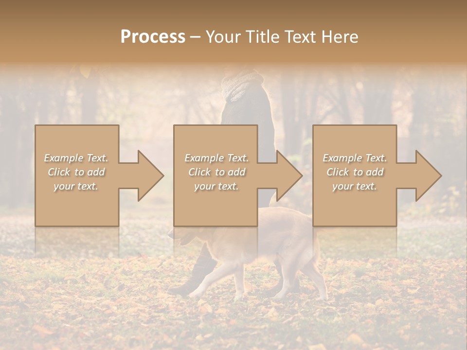 Green Autumn Happy PowerPoint Template