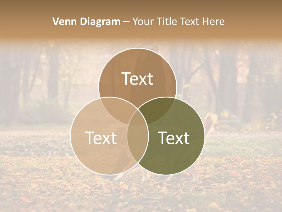 Green Autumn Happy PowerPoint Template