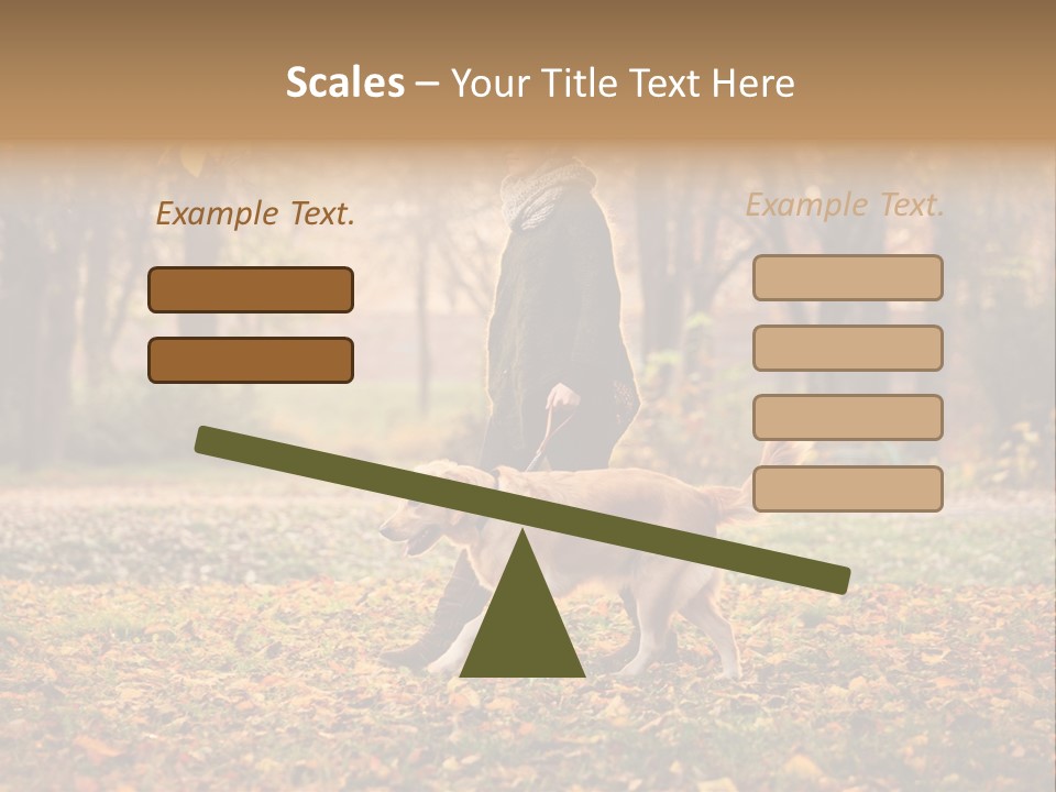 Green Autumn Happy PowerPoint Template