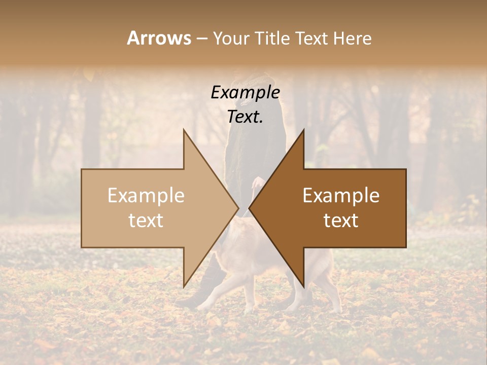 Green Autumn Happy PowerPoint Template