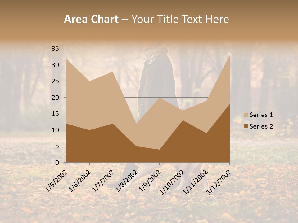 Green Autumn Happy PowerPoint Template