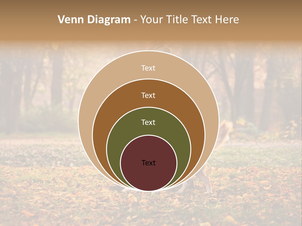 Green Autumn Happy PowerPoint Template