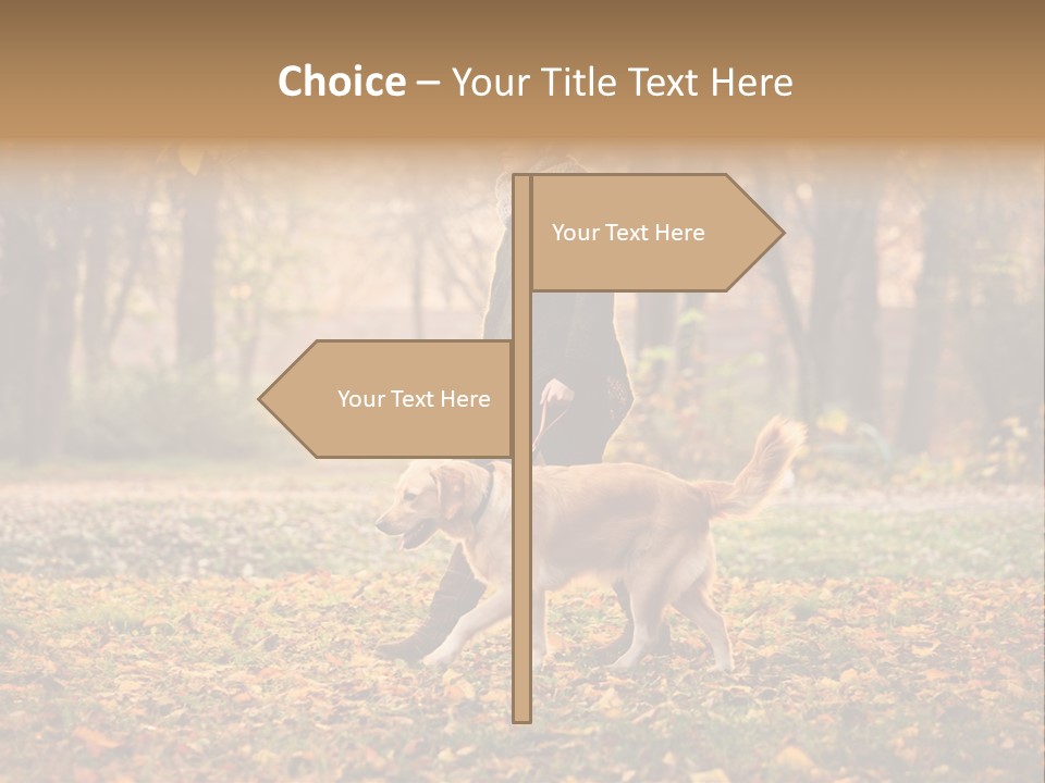 Green Autumn Happy PowerPoint Template