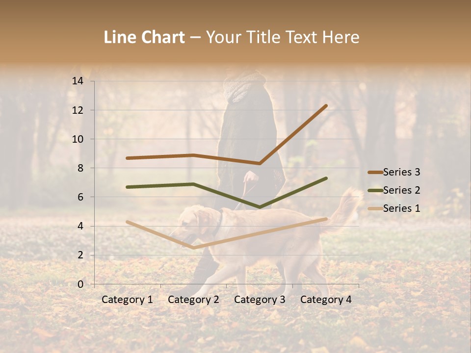 Green Autumn Happy PowerPoint Template