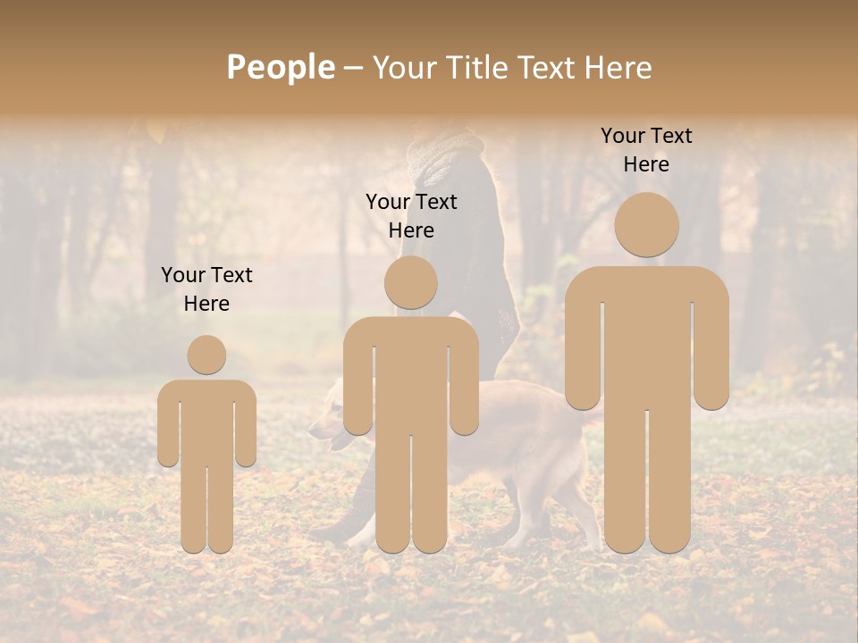 Green Autumn Happy PowerPoint Template