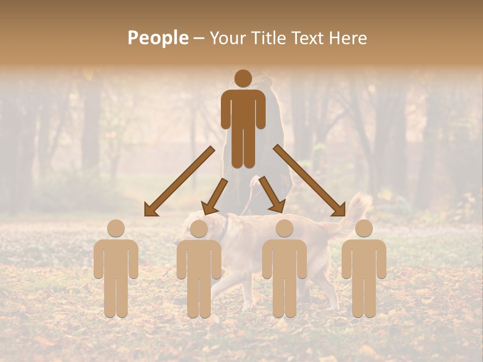 Green Autumn Happy PowerPoint Template