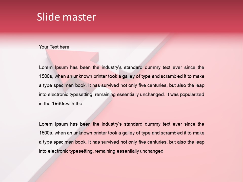 View Boss Beauty PowerPoint Template